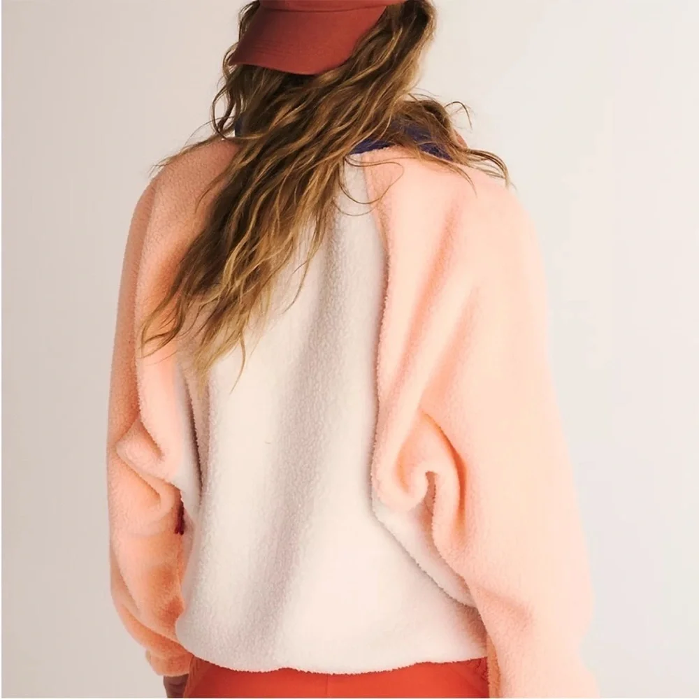 FP Movement Free People Hit The Slopes Colorblock Pullover